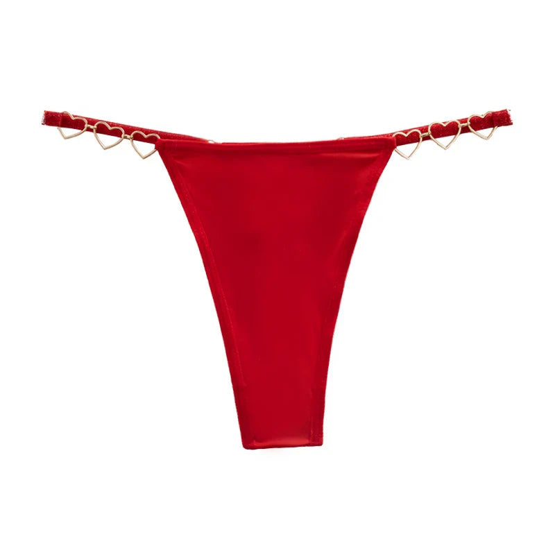 Heart of Gold Thong