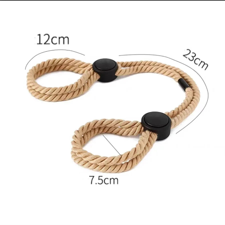 Double Bind Control Rope — view 6 | Lavah Pleasure