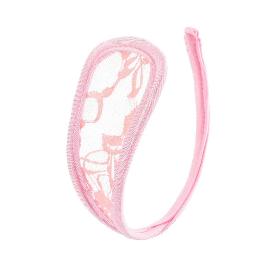 Clip-On Micro Strapless G-String — view 4 | Lavah Pleasure