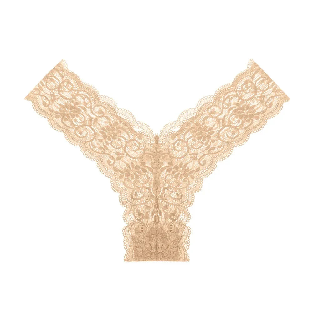 Romi Lace Low-Rise G-String