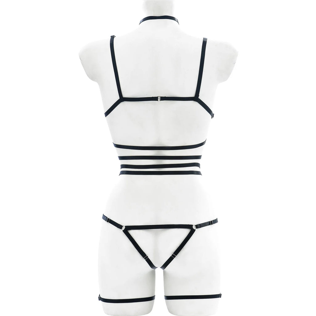 Webbed Desire Harness