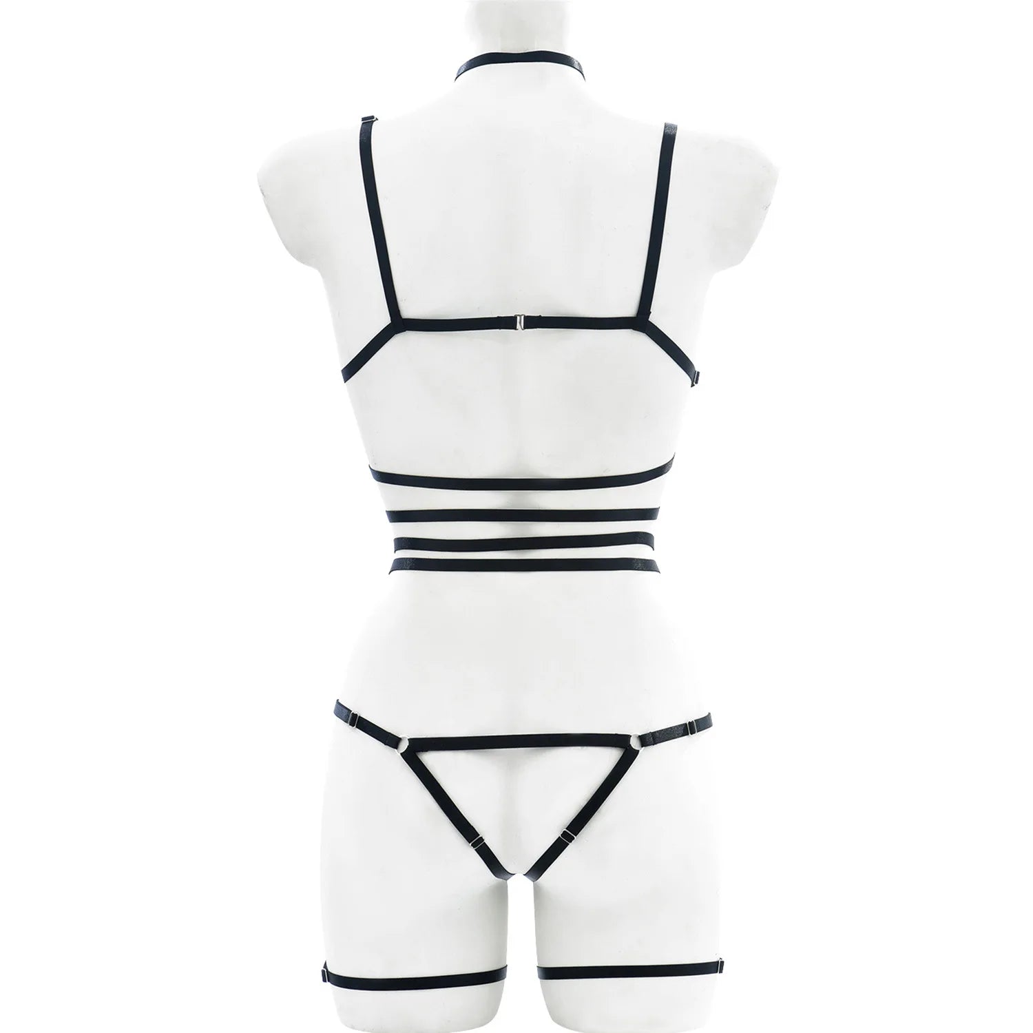 Webbed Desire Harness — view 4 | Lavah Pleasure