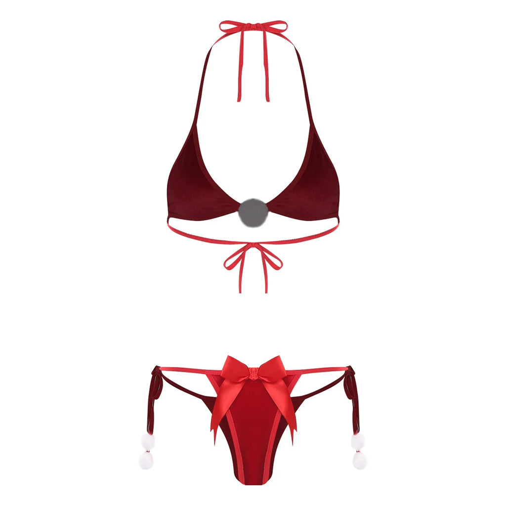 Naughty Gift Bow Lingerie Set