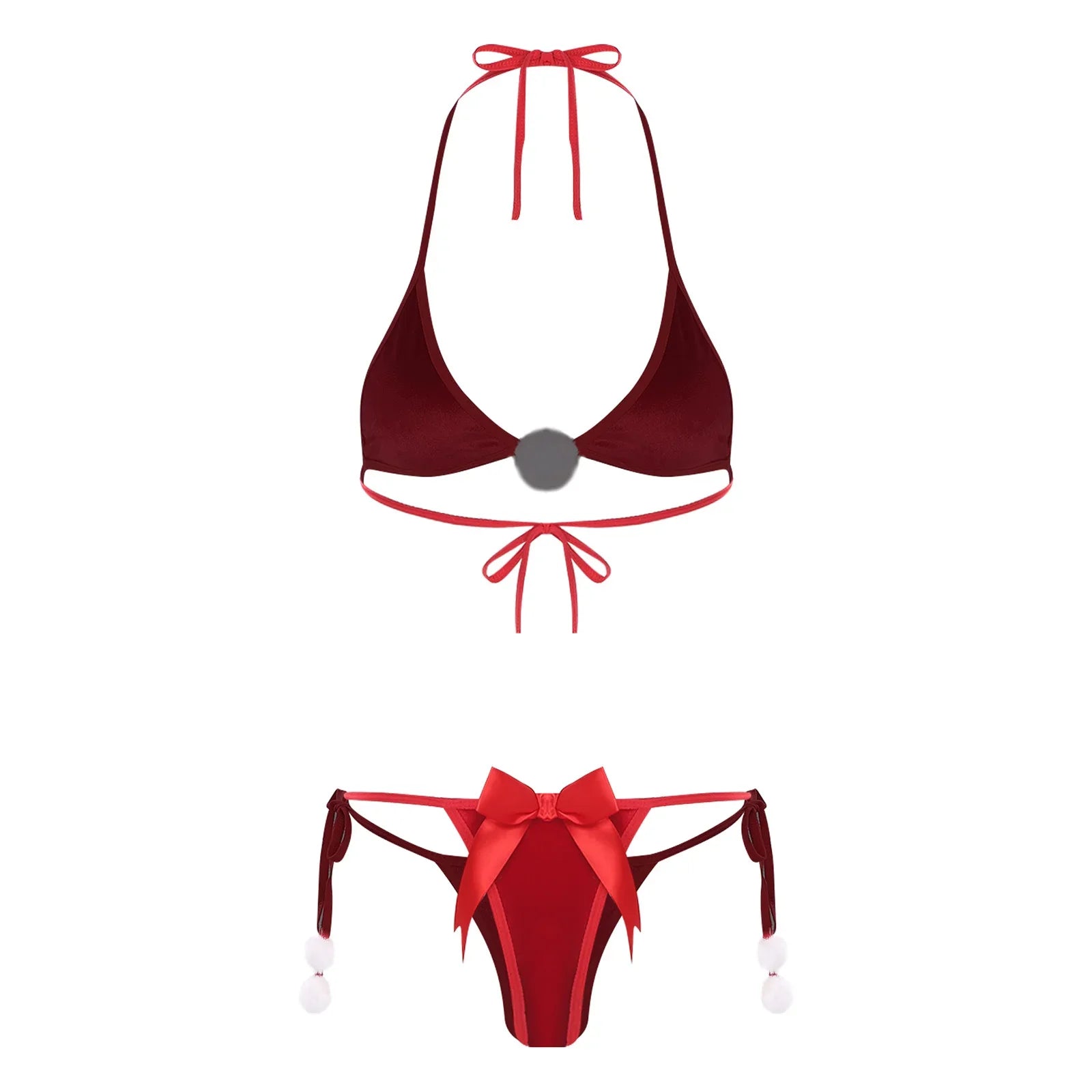 Naughty Gift Bow Lingerie Set