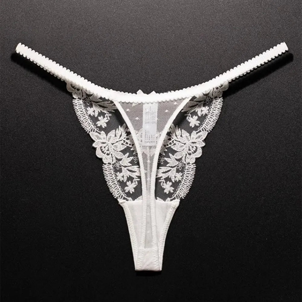 Bloom Lace Thong
