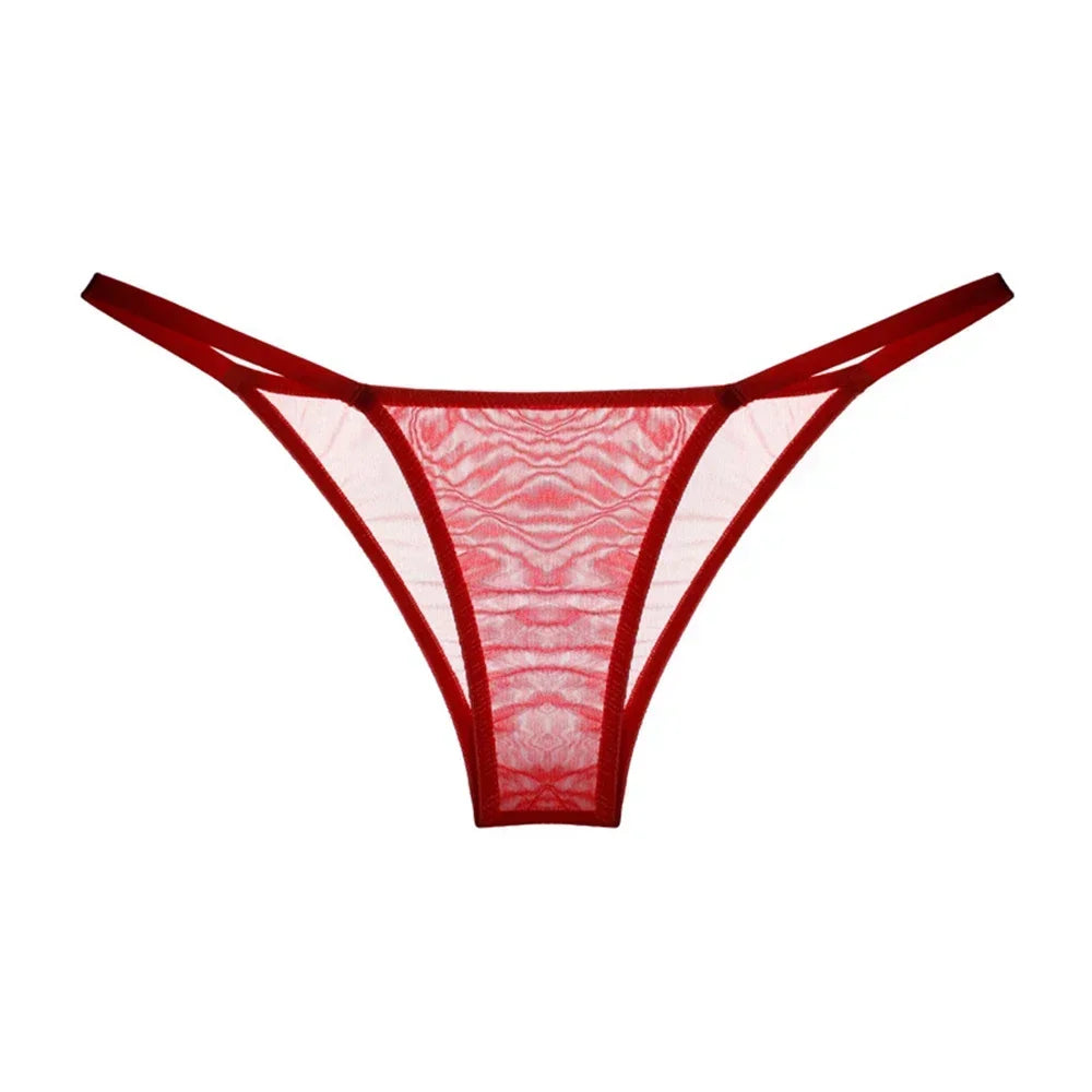 Liv Sheer Mesh String Thong