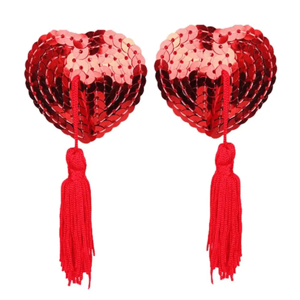 Sequin Heart Pasties
