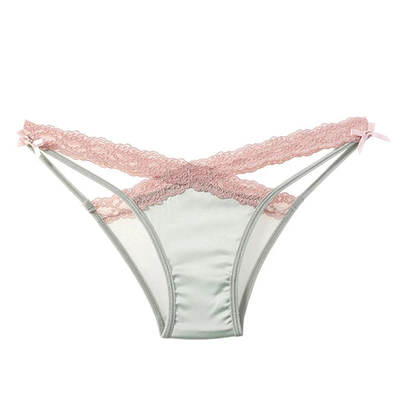 Seductive Cross-Band Lace Panties