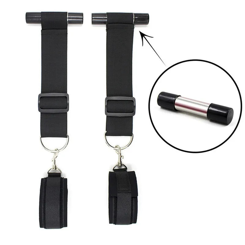 Hanging Door Restraint Set