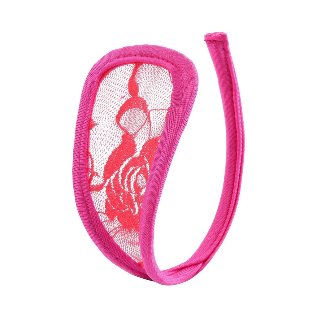 Clip-On Micro Strapless G-String — view 3 | Lavah Pleasure