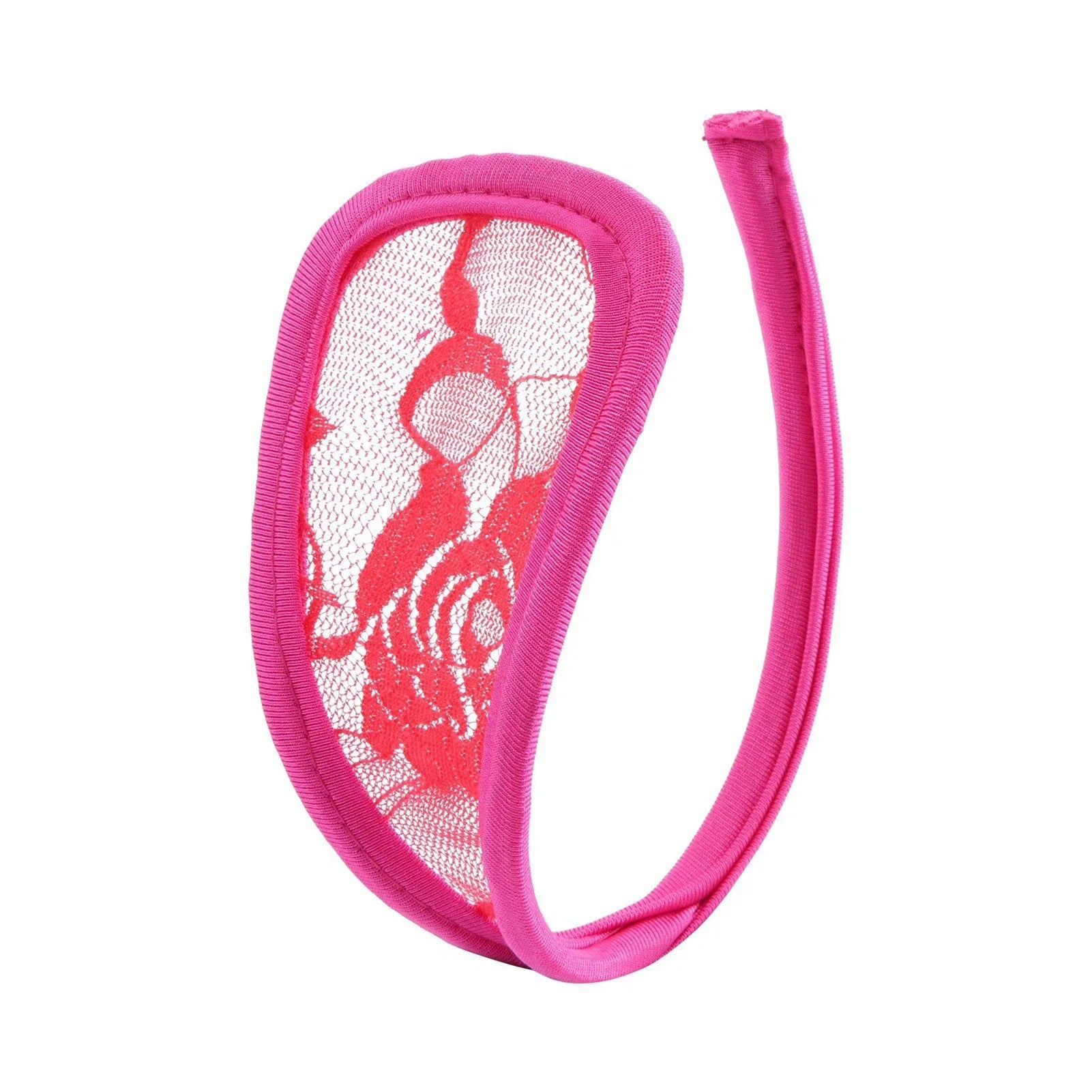 Clip-On Micro Strapless G-String — view 3 | Lavah Pleasure