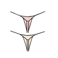 Breeze Thong - 2 Pack — view 5 | Lavah Pleasure