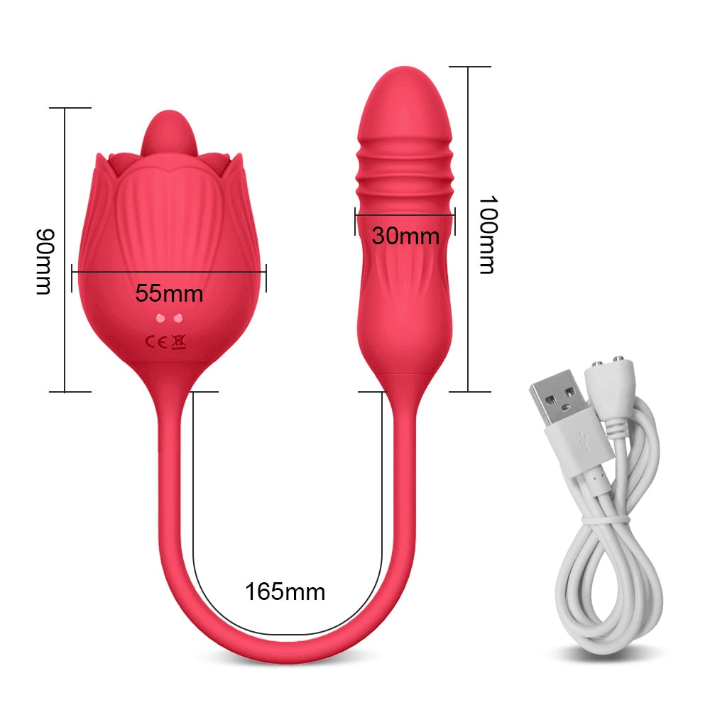 Pleasure Rose 3.0 — view 5 | Lavah Pleasure