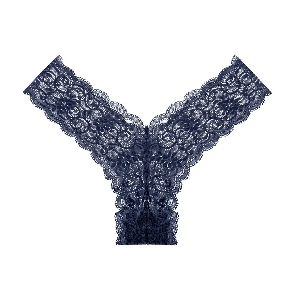 Romi Lace Low-Rise G-String