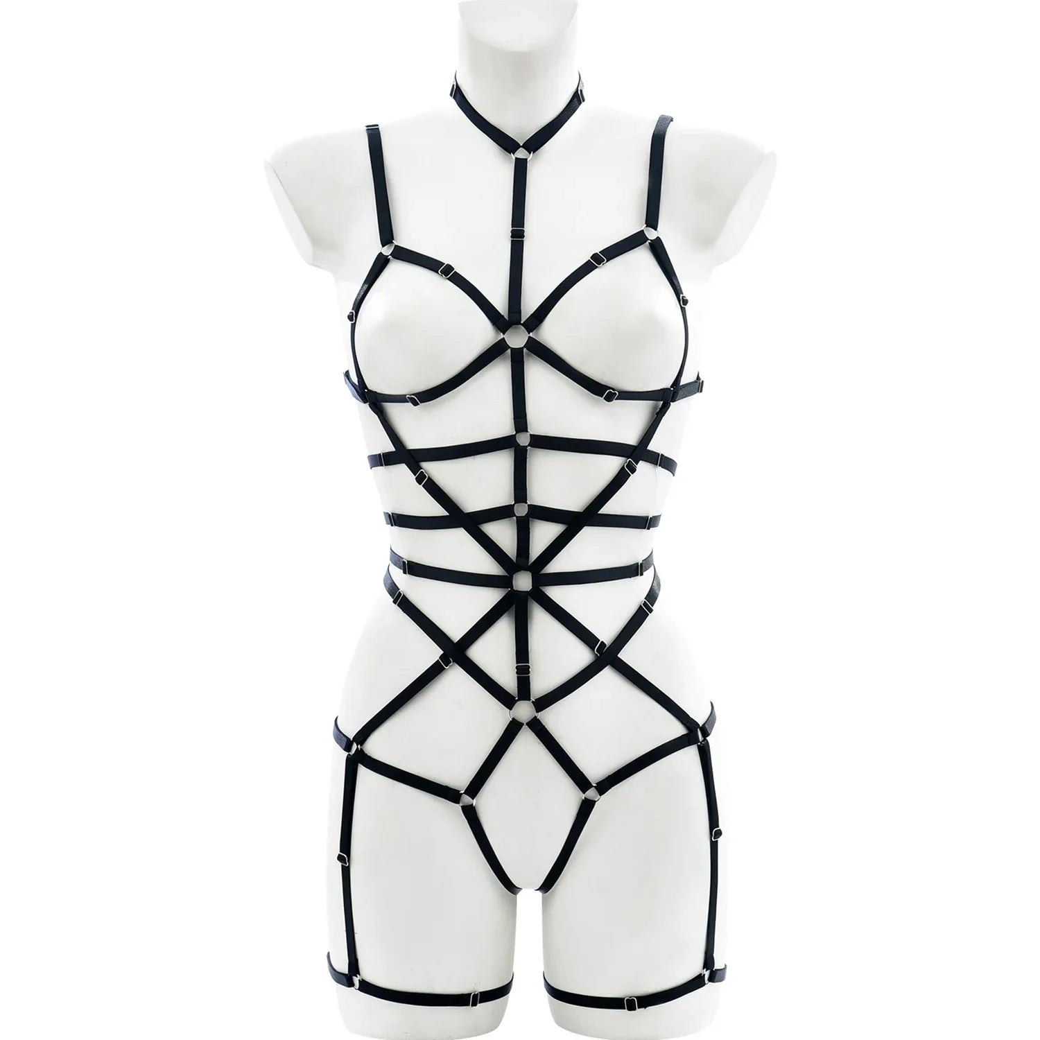 Webbed Desire Harness