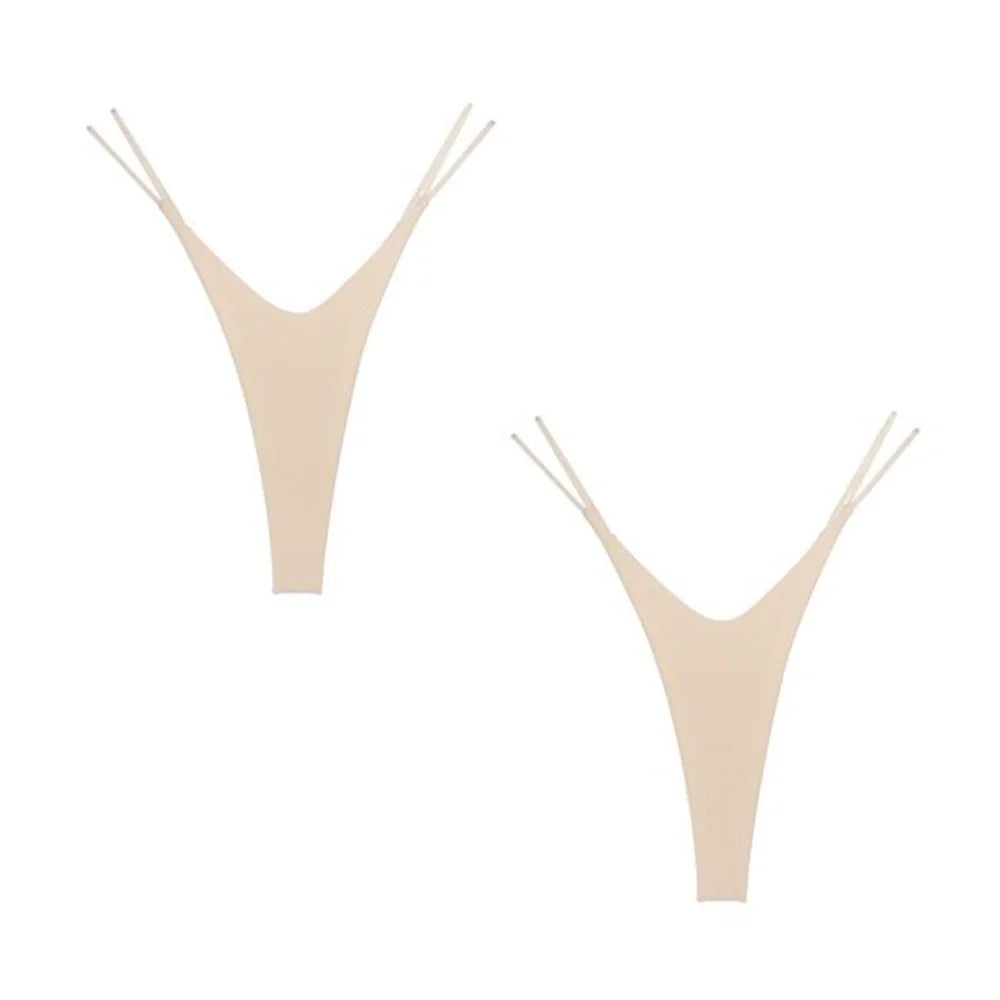 Sadelle Thong (2 Pack) — view 2 | Lavah Pleasure