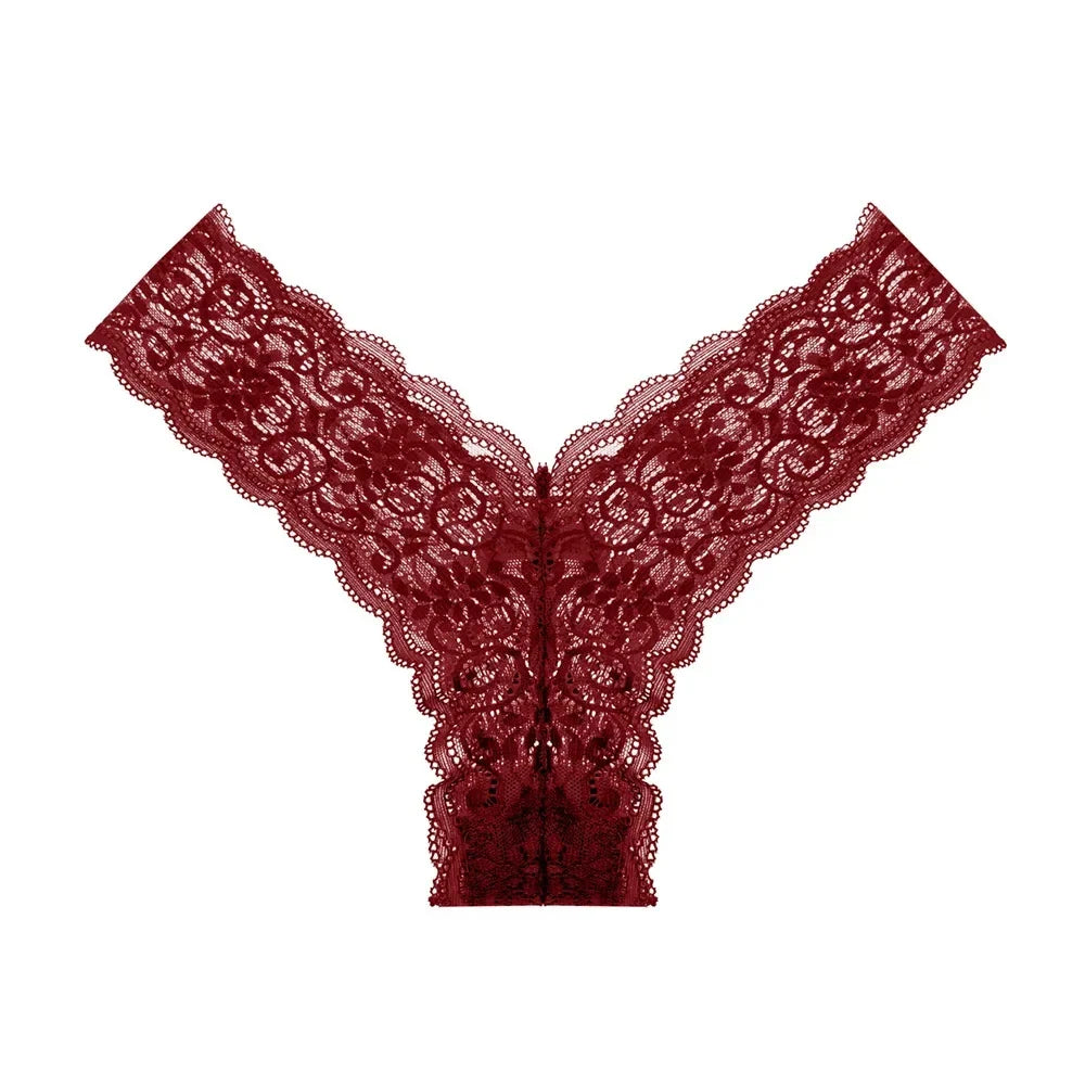 Romi Lace Low-Rise G-String