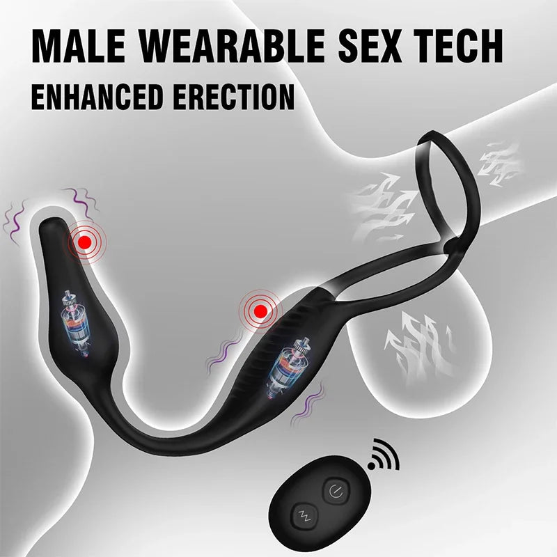 Perineum Sensation Ring — view 3 | Lavah Pleasure