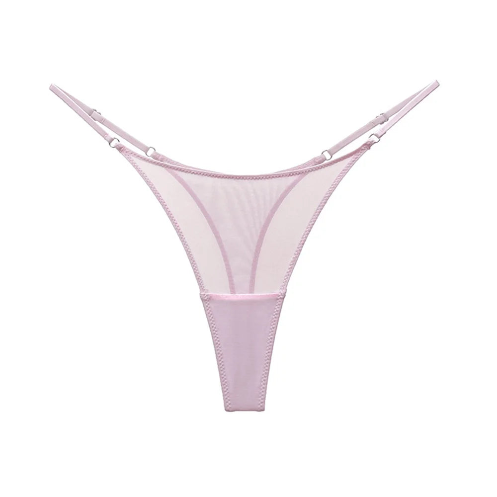 FlexFit Sheer Thong (4 Pack) — view 12 | Lavah Pleasure