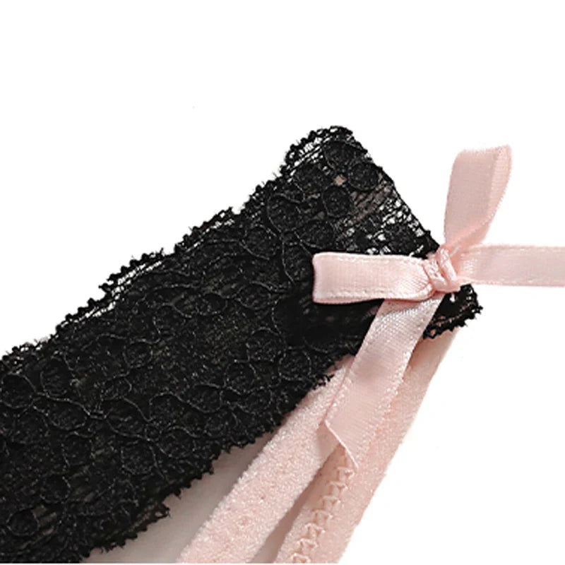 Seductive Cross-Band Lace Panties
