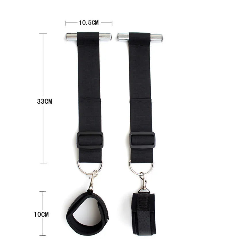 Hanging Door Restraint Set