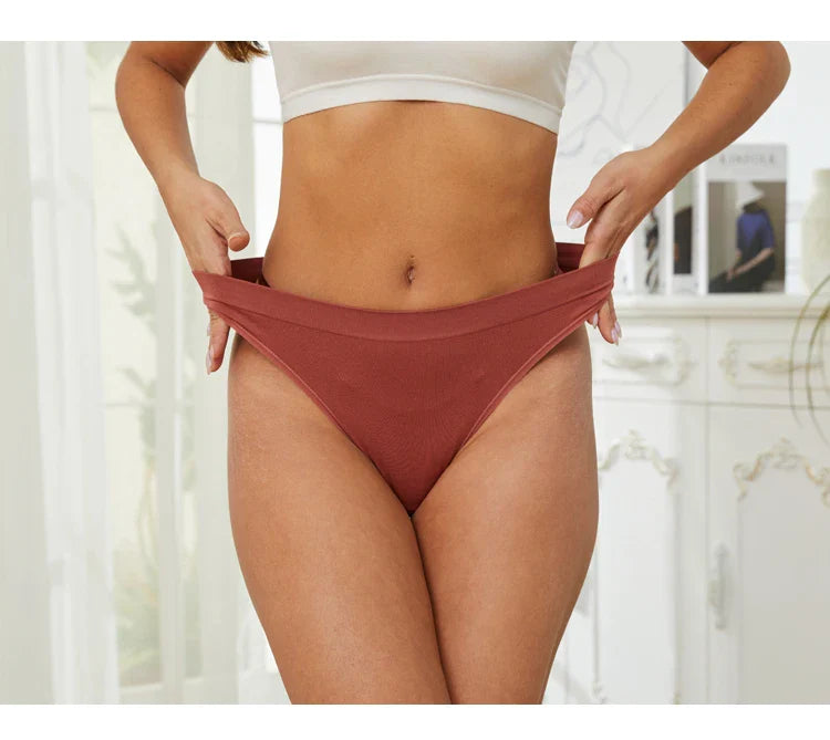 Everyday Comfort Thong - 4-Piece Set — view 5 | Lavah Pleasure