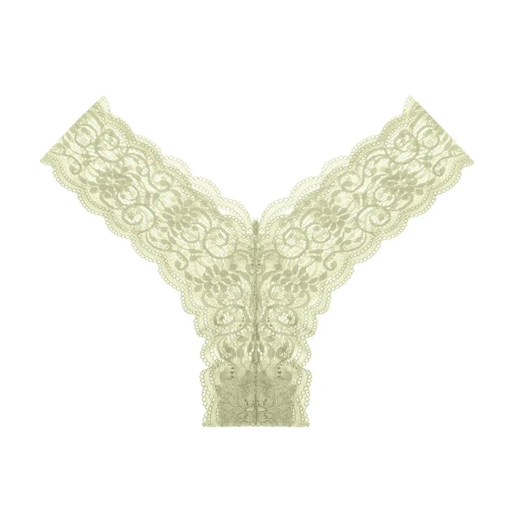 Romi Lace Low-Rise G-String