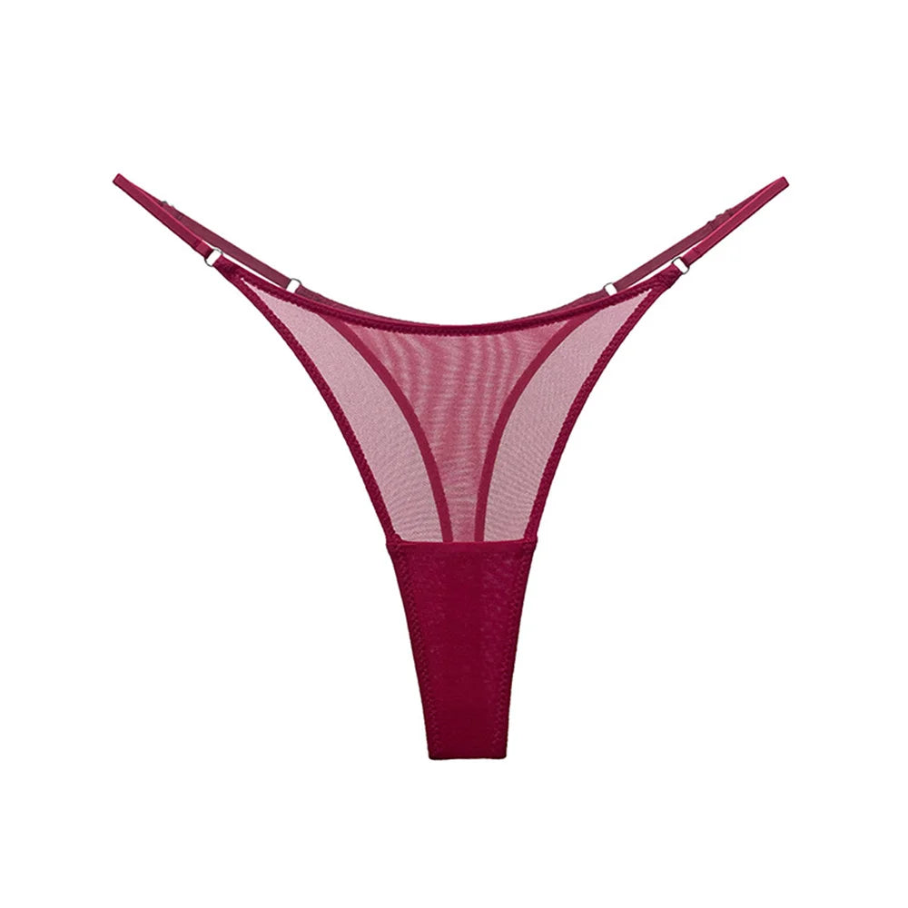 FlexFit Sheer Thong (4 Pack) — view 9 | Lavah Pleasure