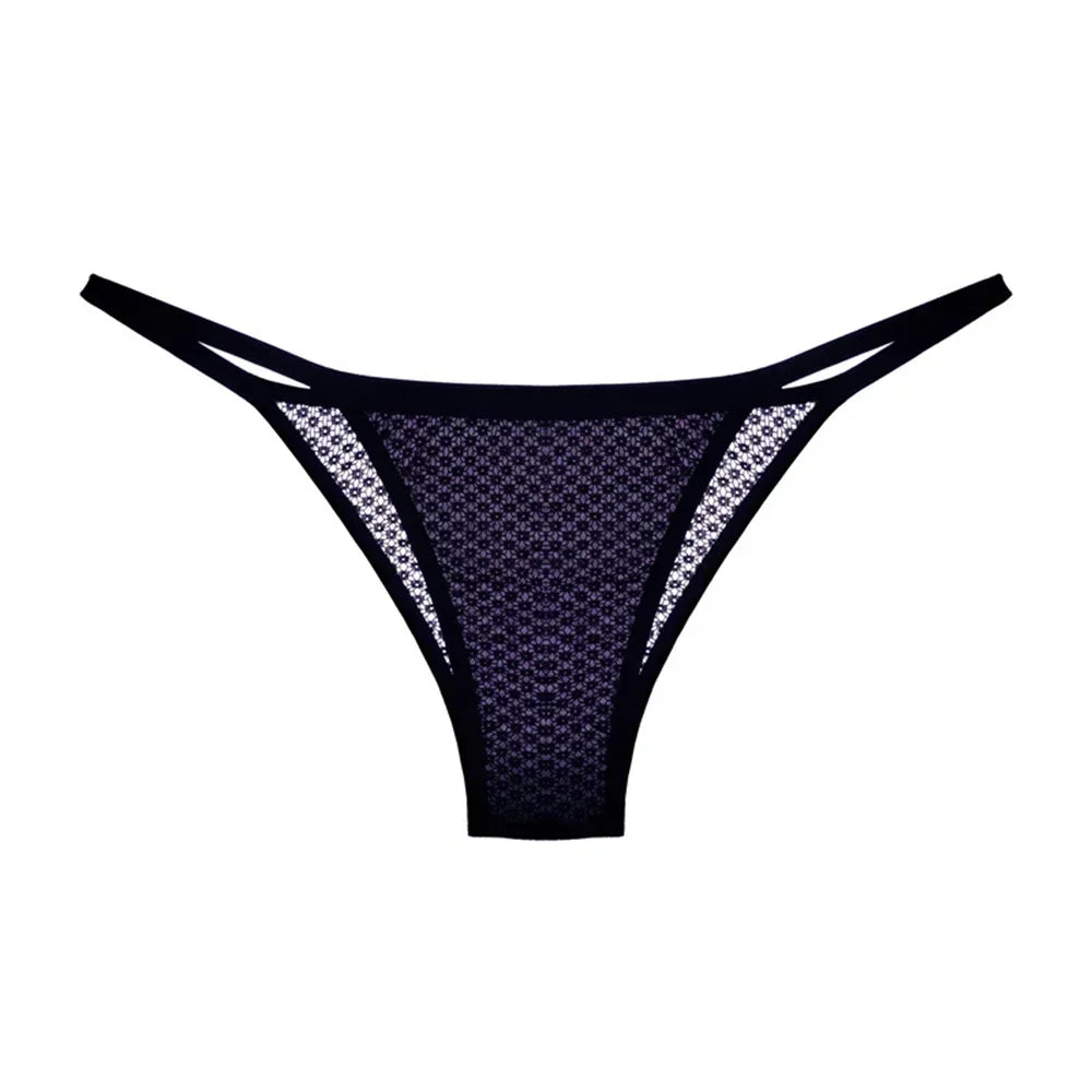 Liv Sheer Mesh String Thong