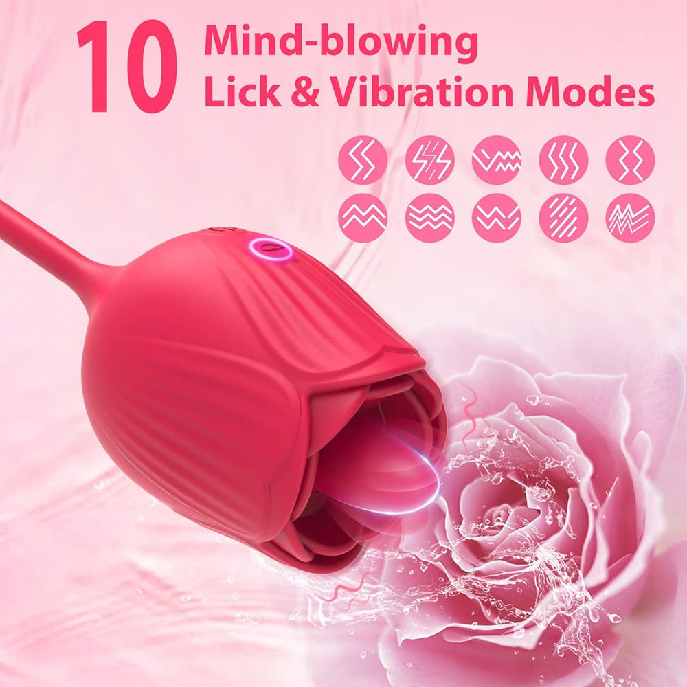 Pleasure Rose 3.0 — view 4 | Lavah Pleasure