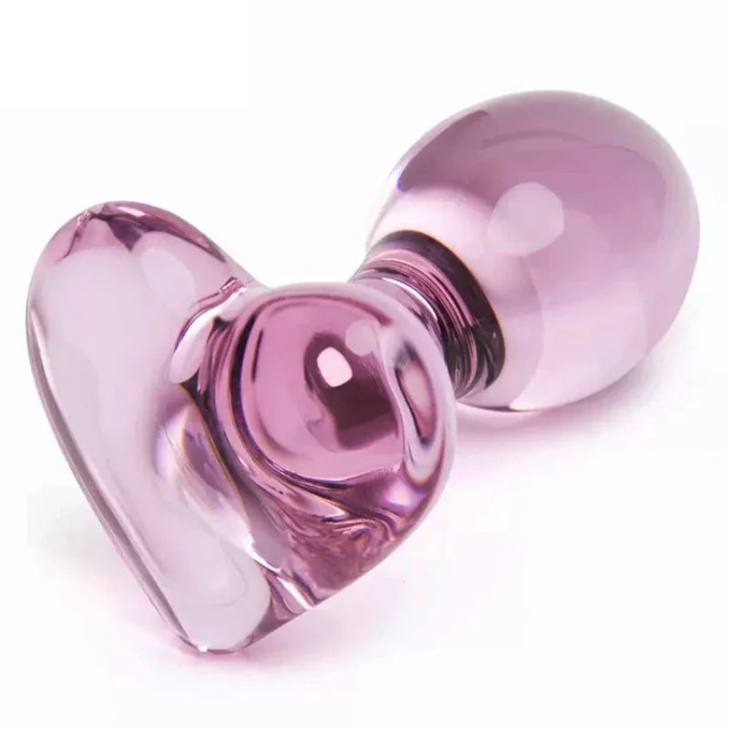 Pink Pleasure Plug — view 2 | Lavah Pleasure