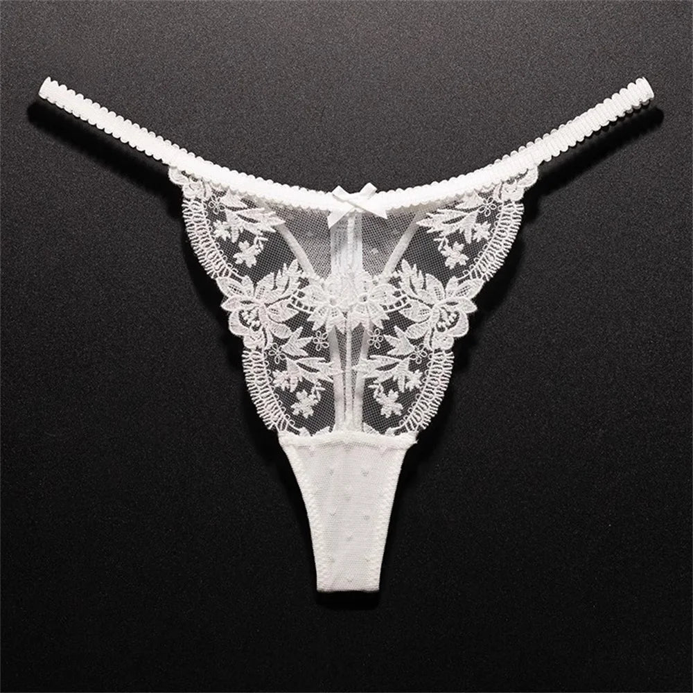Bloom Lace Thong