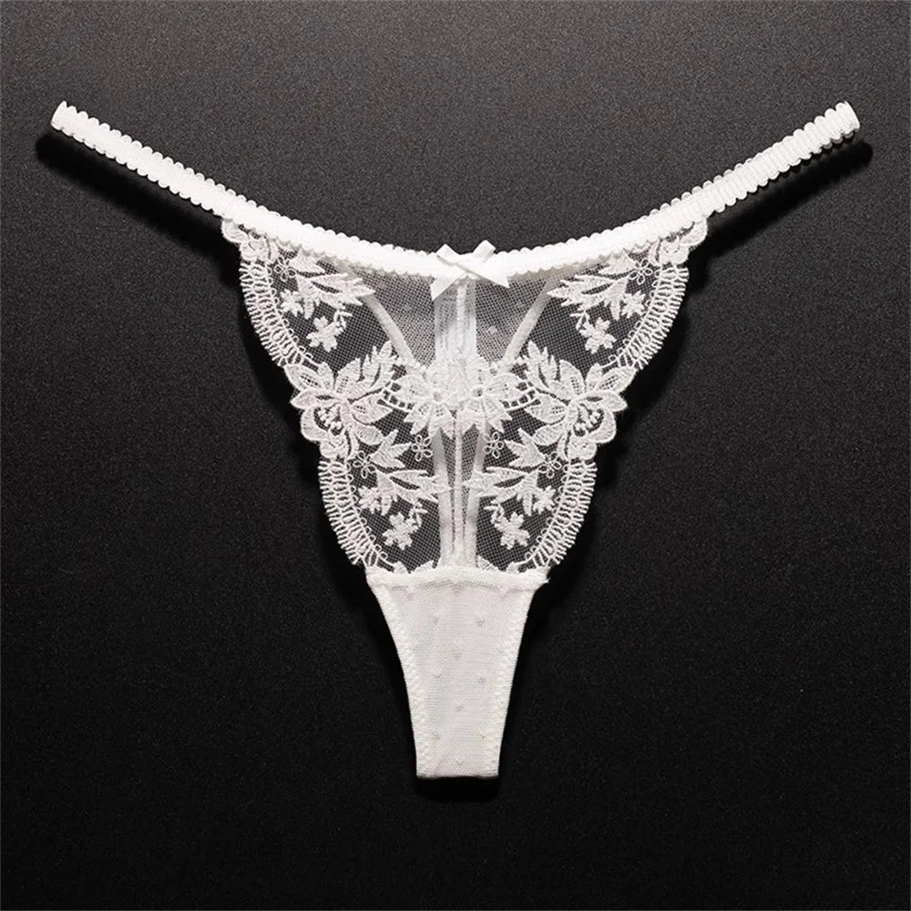 Bloom Lace Thong