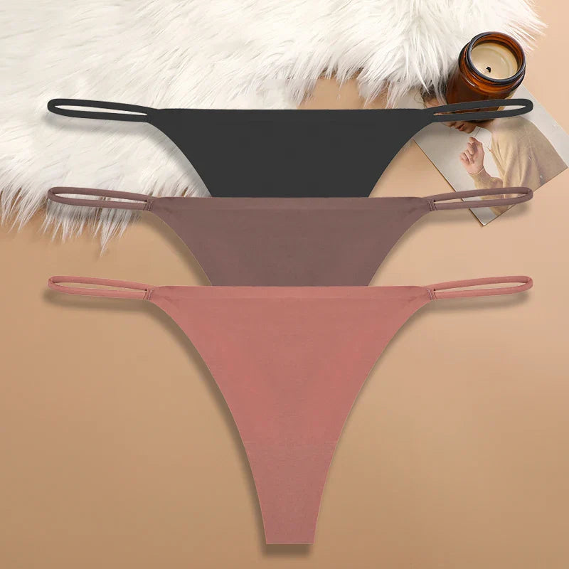 Barely There Thong - 3 Pack