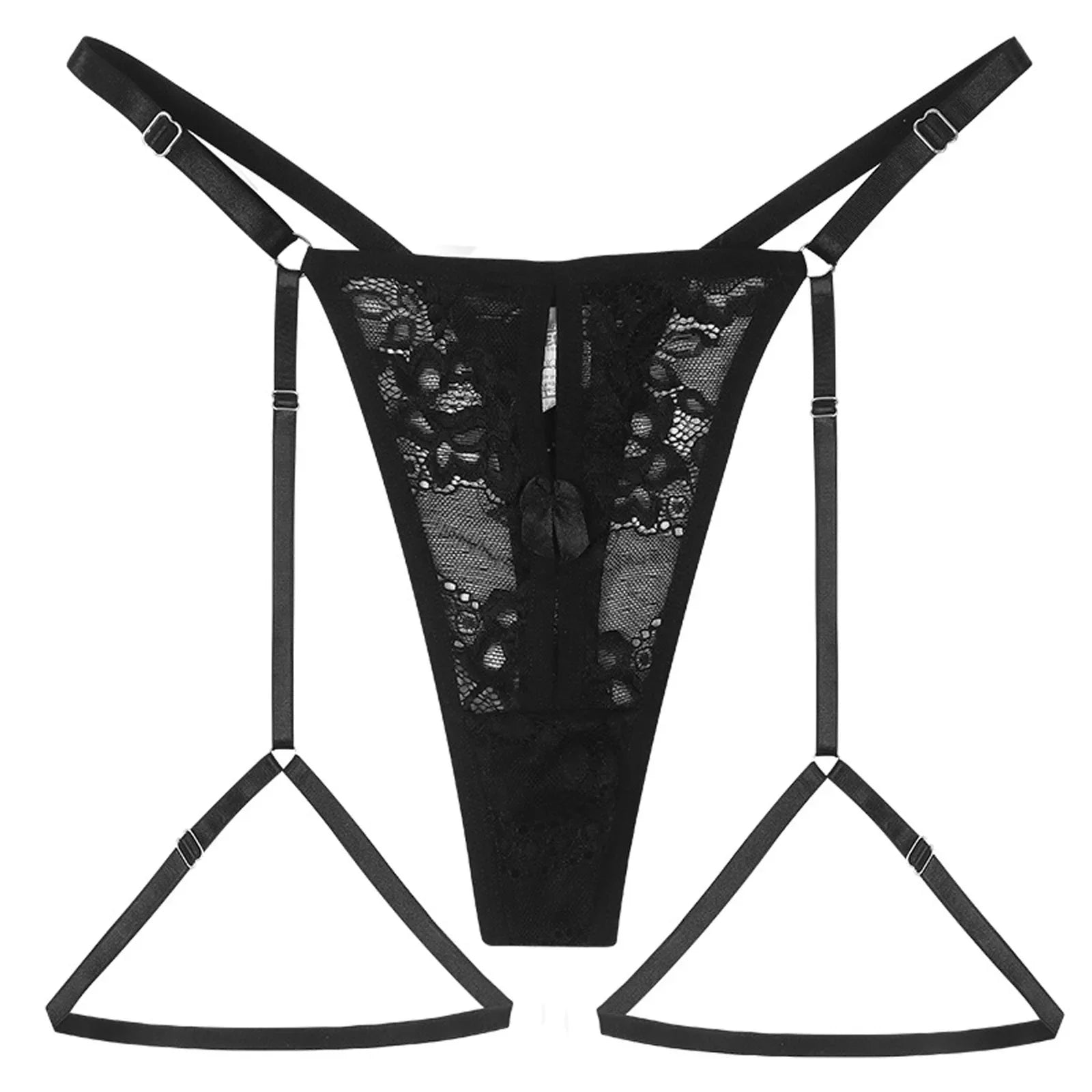 Strap Tease Thong — view 4 | Lavah Pleasure