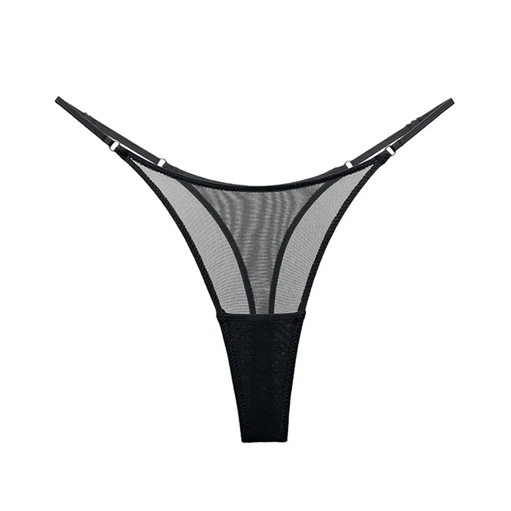 FlexFit Sheer Thong (4 Pack) — view 10 | Lavah Pleasure