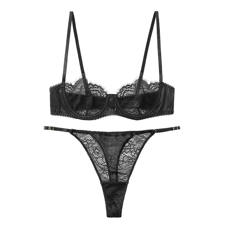 Lust & Lace Lingerie Set