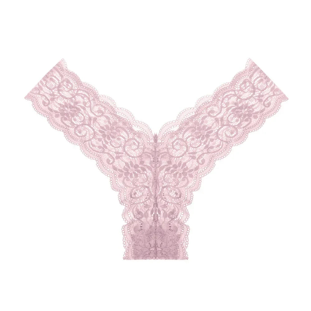Romi Lace Low-Rise G-String