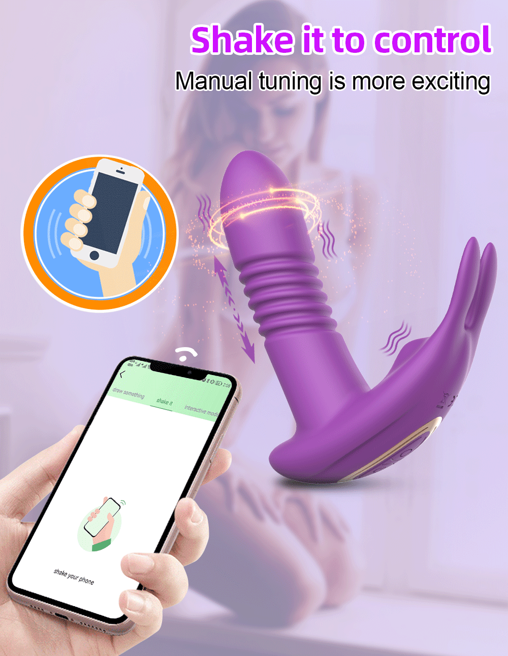 Anywhere Remote Controlled Thruster — view 9 | Lavah Pleasure