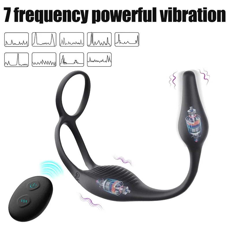 Perineum Sensation Ring — view 4 | Lavah Pleasure