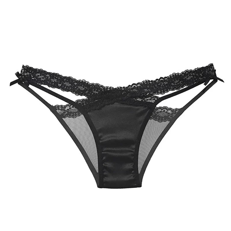 Seductive Cross-Band Lace Panties
