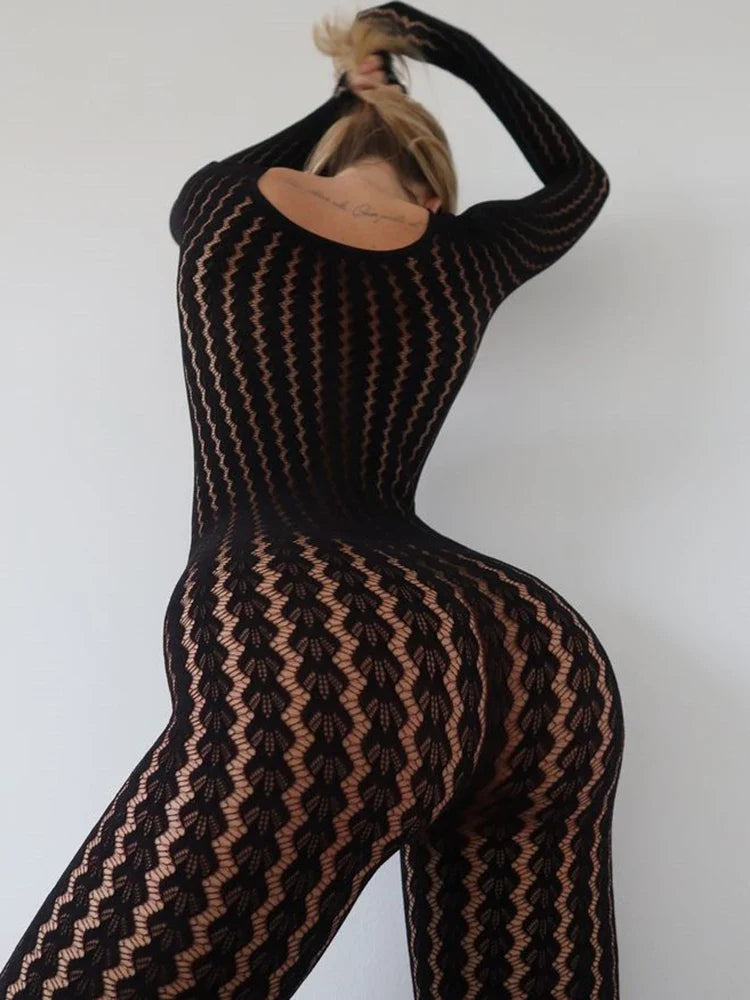 Simone Bodystocking — view 2 | Lavah Pleasure