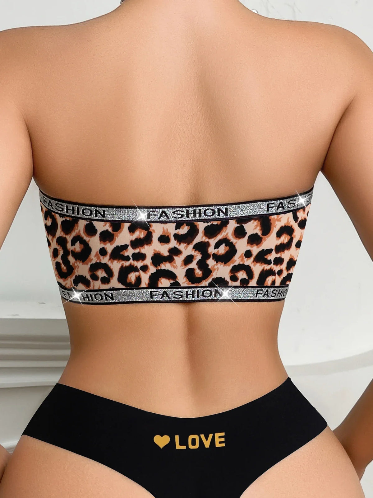 Willa Print Bandeau Set