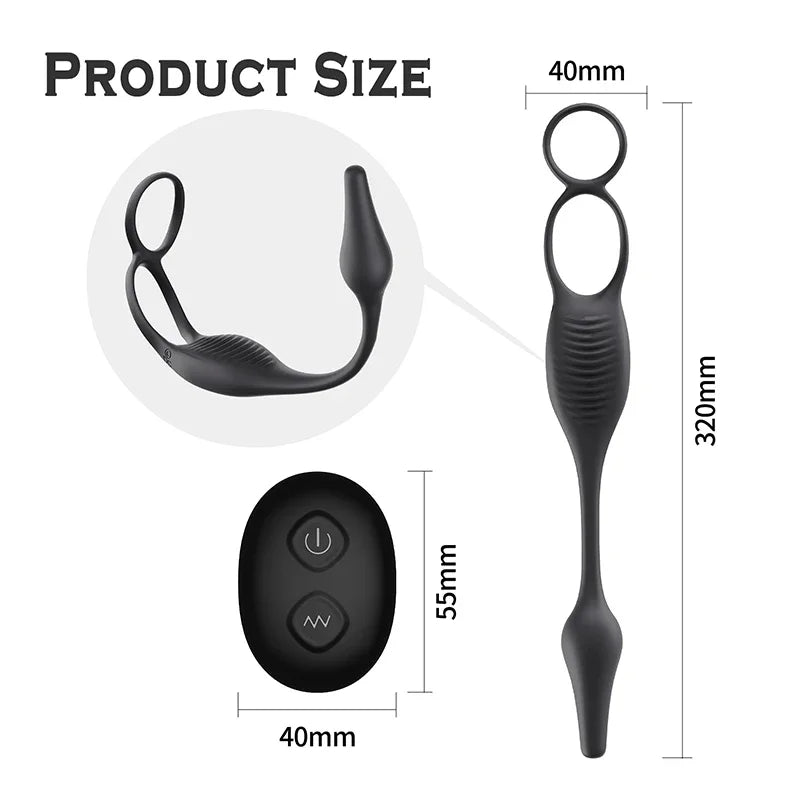 Perineum Sensation Ring — view 7 | Lavah Pleasure