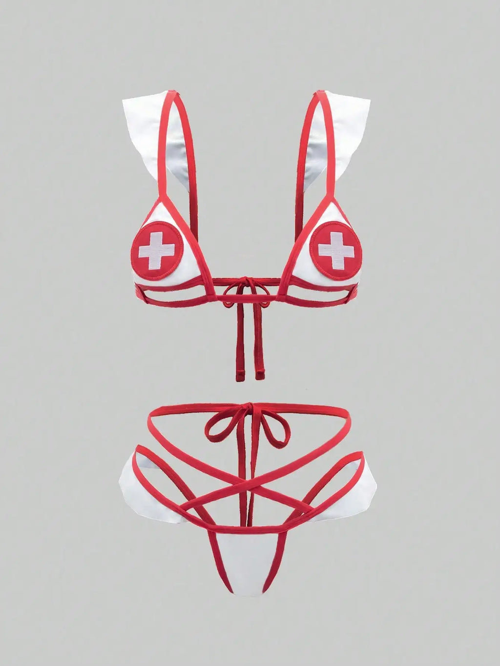 Remedy Nurse Micro Bikini Set