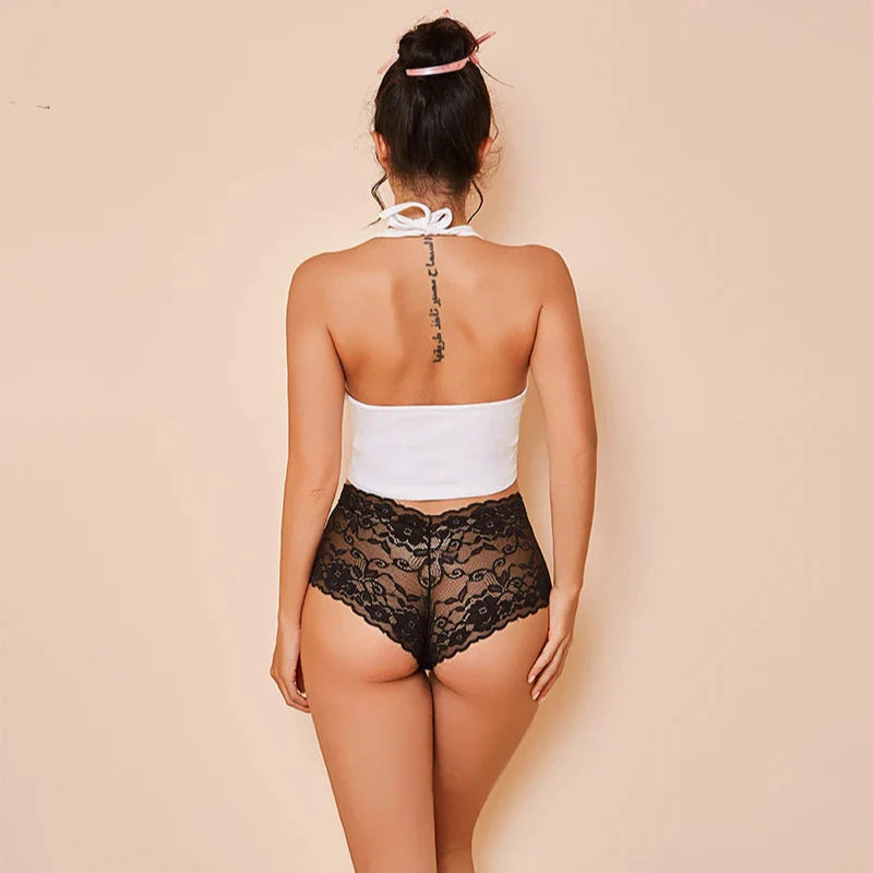 Lovely Lace Briefs - Pack of 5 — view 2 | Lavah Pleasure