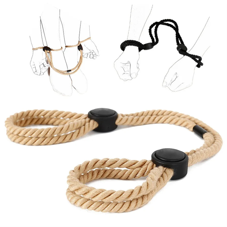 Double Bind Control Rope — view 4 | Lavah Pleasure