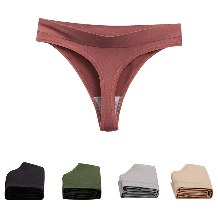 Everyday Comfort Thong - 4-Piece Set