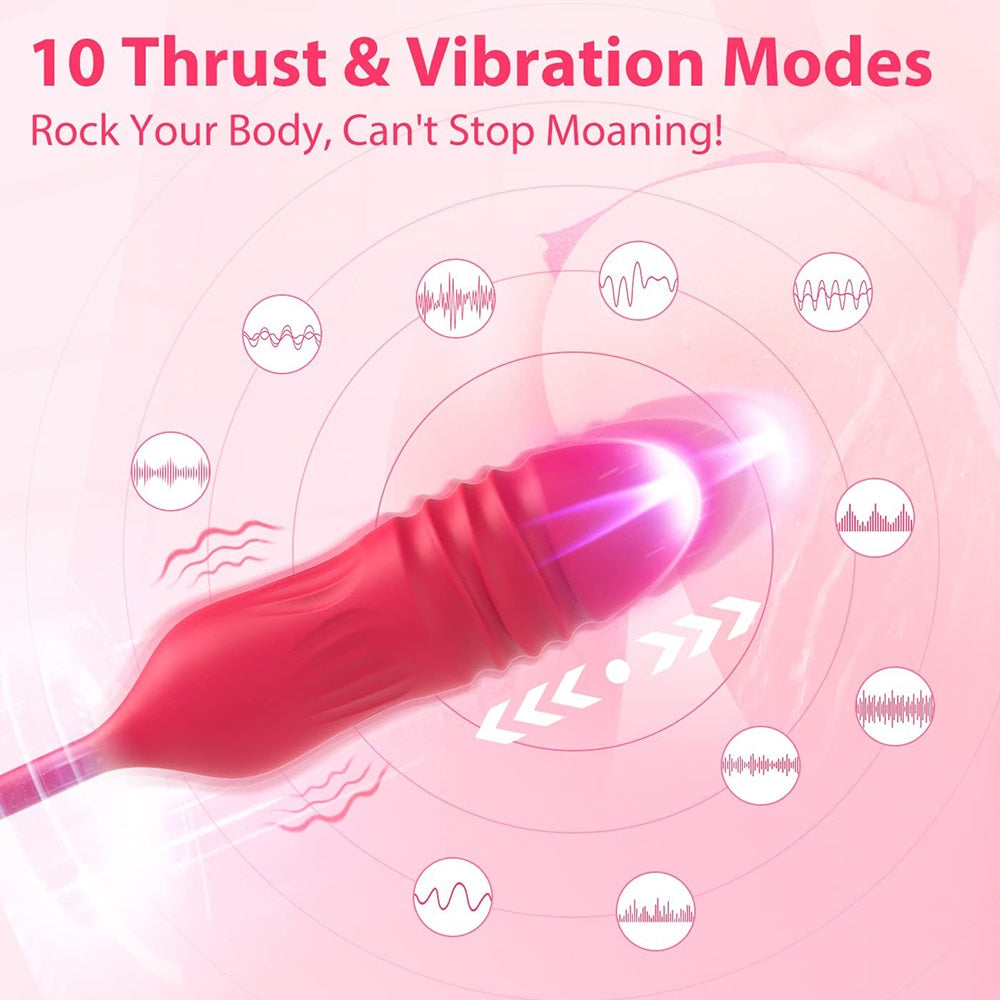 Pleasure Rose 3.0 — view 3 | Lavah Pleasure
