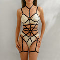 Webbed Desire Harness — Bondage | Lavah Pleasure